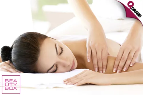 From QR125 Get Pampered with your Choice of 60-Minute Relaxing Massages for LADIES at Beauty Box! (Up to QR350 Value)